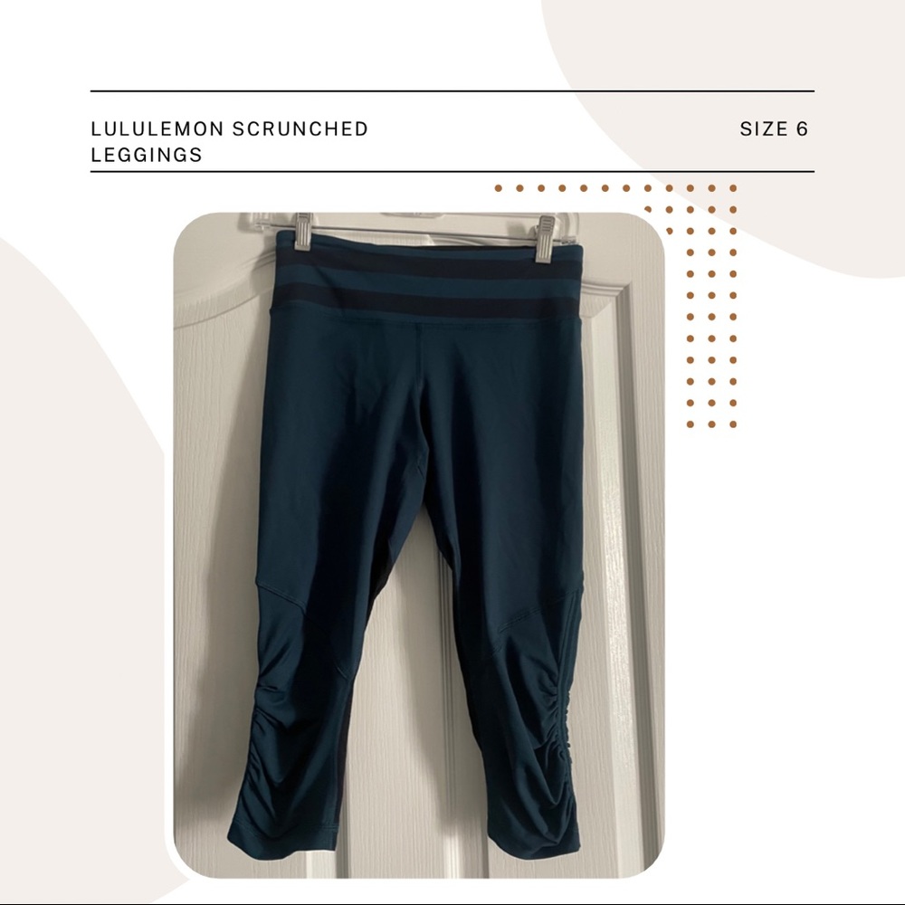 Lululemon Scrunched Leggings